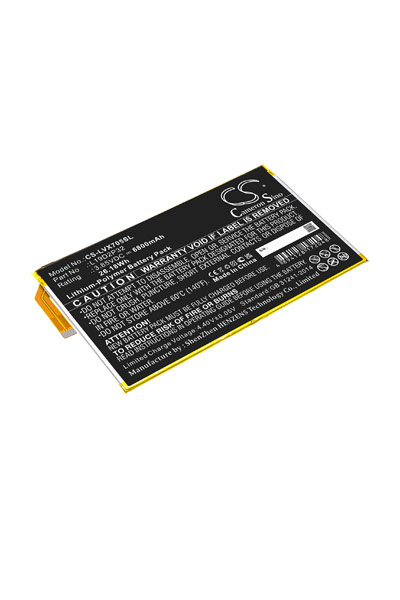 BTC-LVX705SL batería (6800 mAh 3.85 V, Negro)