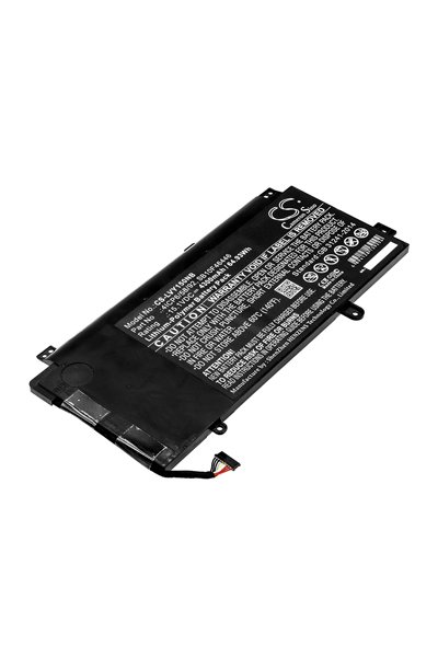 BTC-LVY150NB batterie (4300 mAh 15.1 V, Noir)