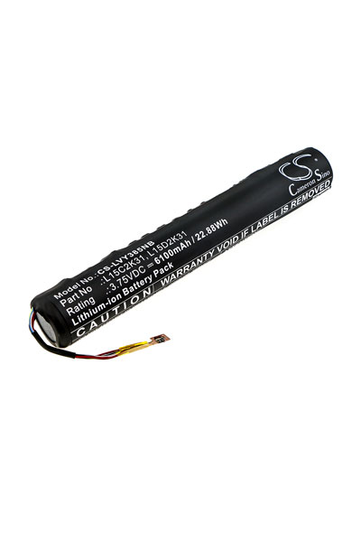 BTC-LVY385NB akkumulátor (6100 mAh 3.75 V, Fekete)
