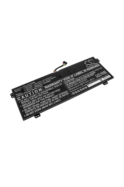 BTC-LVY723NB battery (6000 mAh 7.68 V, Black)