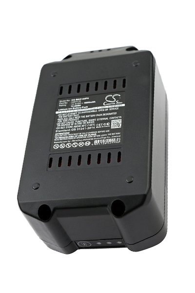 5000 mAh 14.4 V (Black)