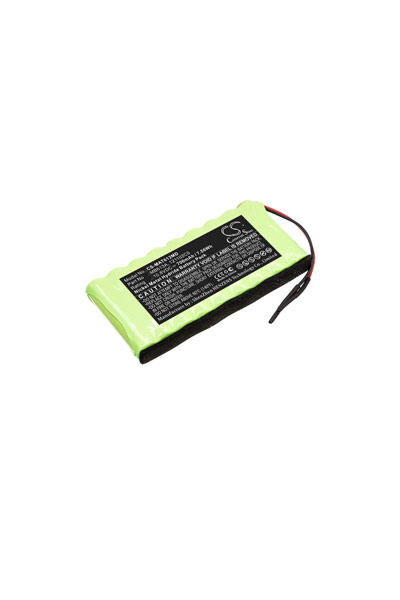 BTC-MAT613MD battery (700 mAh 10.8 V, Green)