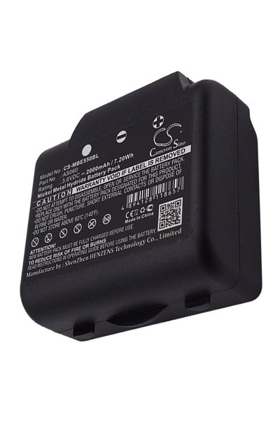 BTC-MBE550BL battery (2000 mAh 3.6 V)