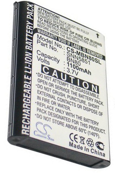 BTC-MBN80SL battery (1100 mAh 3.7 V)
