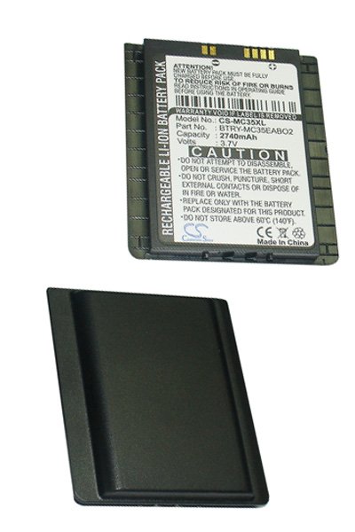 BTC-MC35XL battery (2740 mAh 3.7 V, Gray)