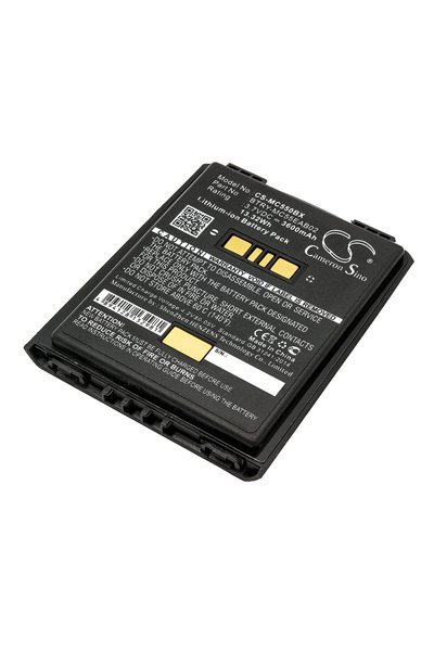 BTC-MC550BX battery (3600 mAh 3.7 V, Black)