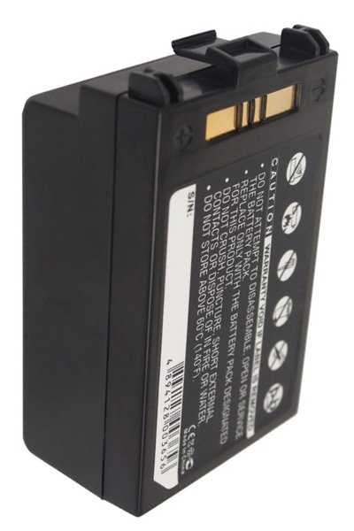 BTC-MC70SL battery (3800 mAh 3.7 V, Black)