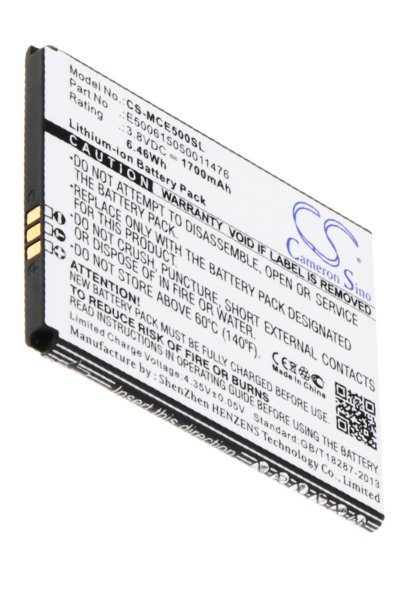 BTC-MCE500SL battery (1700 mAh 3.8 V)