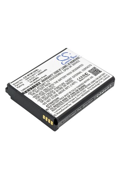 BTC-MCM100BL battery (4200 mAh 3.8 V, Black)