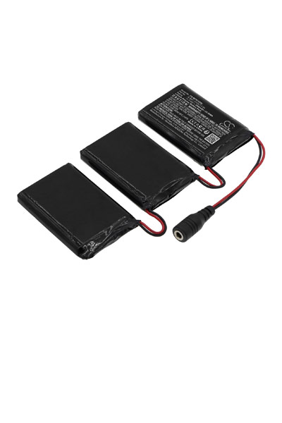 BTC-MCN123SL battery (3000 mAh 11.1 V, Black)