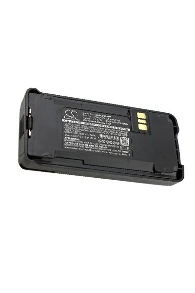 BTC-MCP186TW battery (2600 mAh 7.5 V, Black)