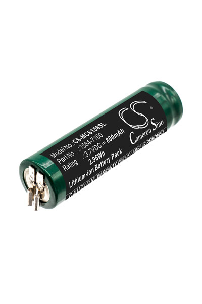 Batterie 800mAh pour Moser ChromStyle 1584 1584-7100 