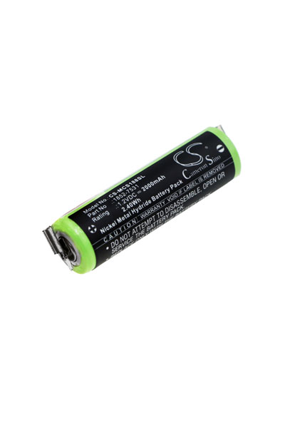 BTC-MCS188SL batería (2000 mAh 1.2 V, Verde)