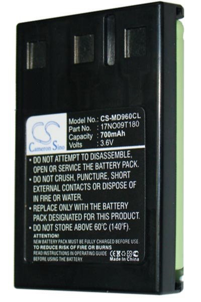 BTC-MD960CL batteri (700 V) - BatteryUpgrade