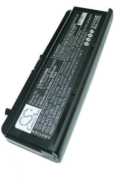 BTC-MD9830NB battery (6600 mAh 11.1 V)