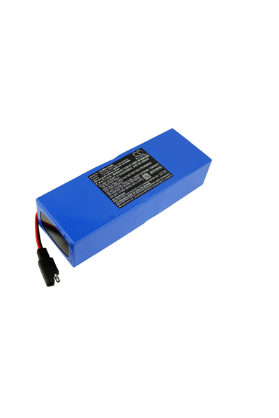BTC-MDL754MD bateria (5000 mAh 12 V, Azul)