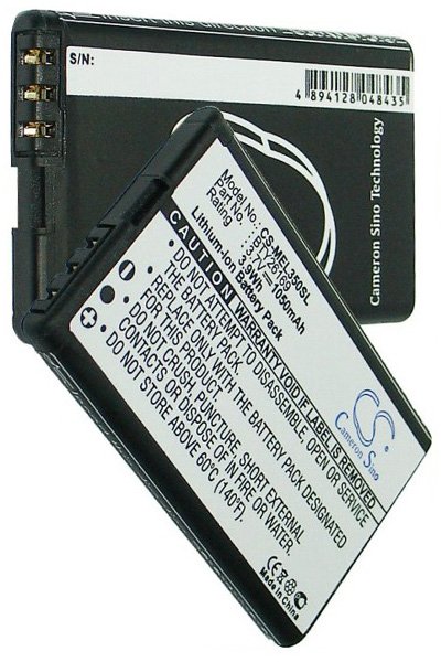 BTC-MEL350SL battery (1050 mAh 3.7 V)