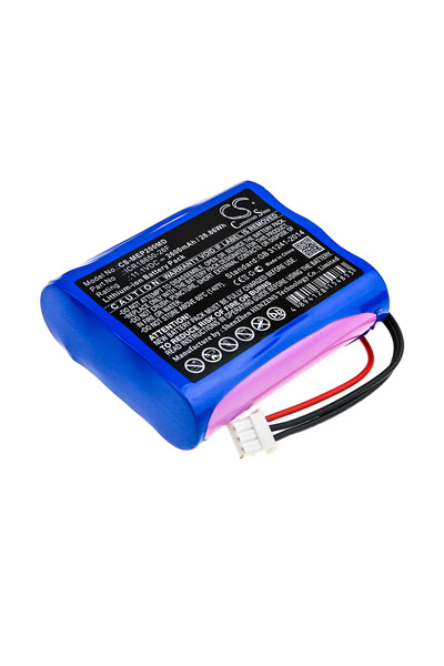 BTC-MEP200MD batería (2600 mAh 11.1 V, Azul)