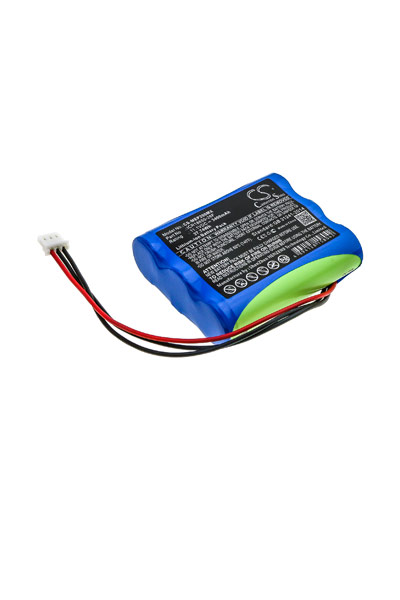 BTC-MEP200MX batería (3400 mAh 11.1 V, Azul)