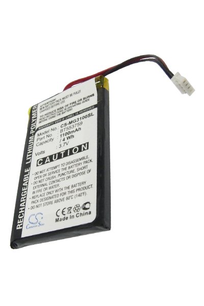 BTC-MG3100SL battery (1100 mAh 3.7 V)