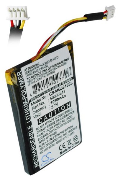 BTC-MG3218SL battery (1050 mAh 3.7 V)