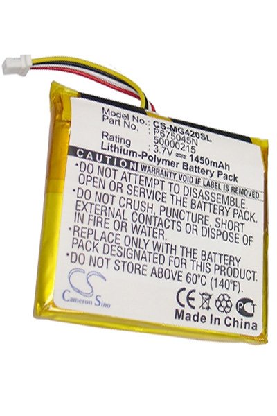 BTC-MG420SL battery (1450 mAh 3.7 V)