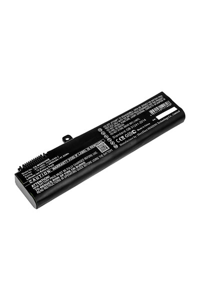 BTC-MGE620NB batteria (4400 mAh 10.8 V, Nero)