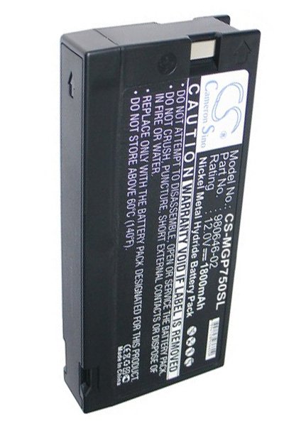 BTC-MGP750SL battery (1800 mAh 12 V)