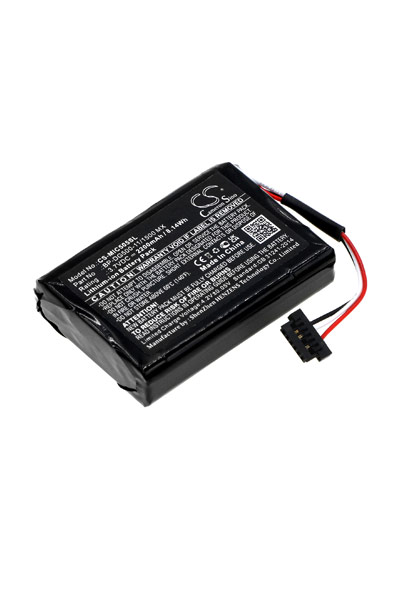 BTC-MIC505SL batería (1100 mAh 3.7 V, Negro)