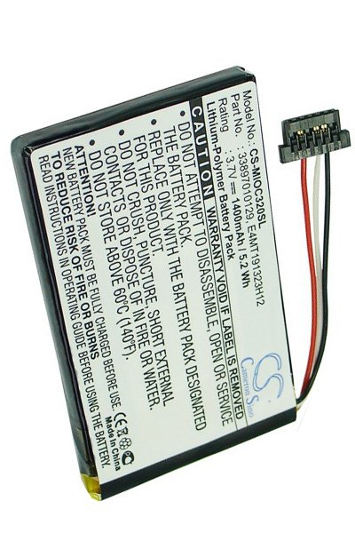 BTC-MIOC320SL battery (1150 mAh 3.7 V)