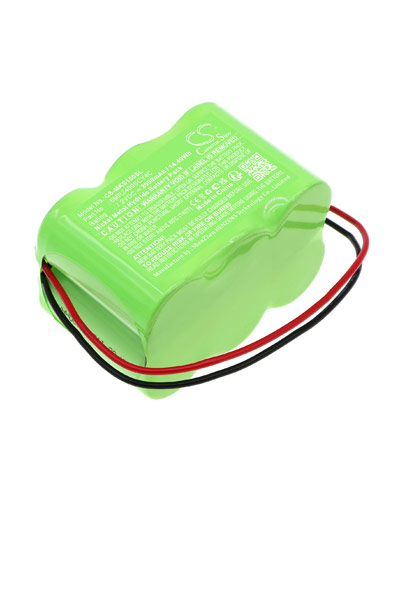 BTC-MKS150SL battery (2000 mAh 7.2 V, Black)