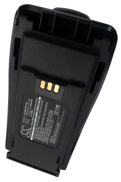 BTC-MKT497TW battery (2500 mAh 7.5 V, Black)