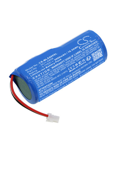 BTC-MLE600SL battery (5000 mAh 3.7 V, Blue)