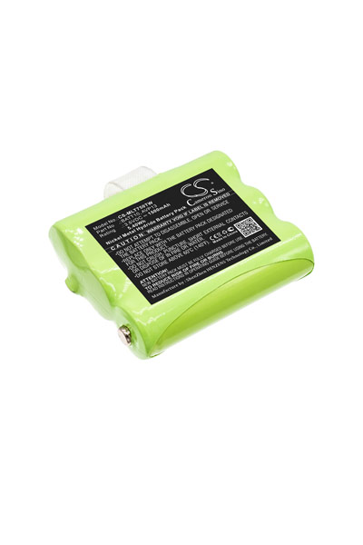 BTC-MLT750TW battery (1500 mAh 3.6 V, Green)