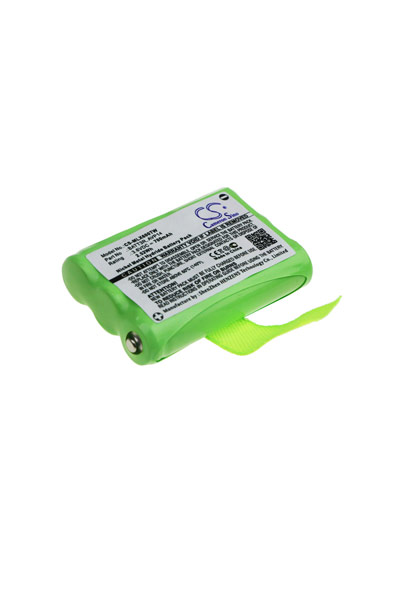 BTC-MLX600TW batería (700 mAh 3.6 V, Verde)