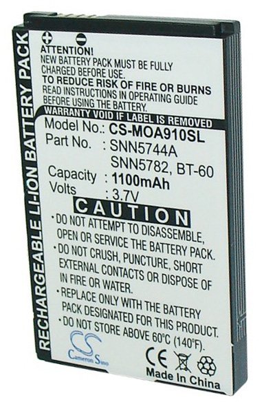 BTC-MOA910SL battery (1100 mAh 3.7 V)