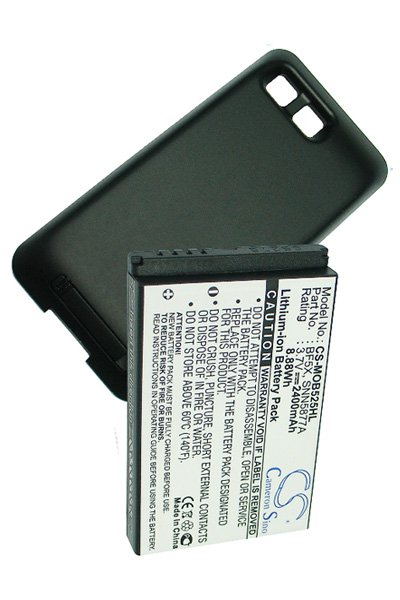 BTC-MOB525HL batteria (2400 mAh 3.7 V, Nero)