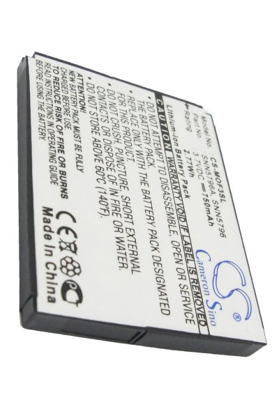 BTC-MOF3SL akku (750 mAh 3.7 V)