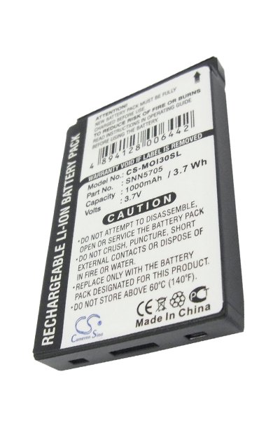 Batterie 1000mAh type BGS010134 SNN5705 SNN5705C Pour Motorola i450 