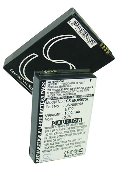 BTC-MOI567SL battery (1800 mAh 3.7 V)