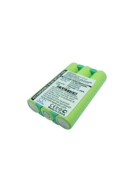 BTC-MOT2288SL batería (950 mAh 3.7 V, Gris)