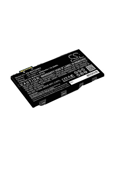 BTC-MOT550BX battery (4400 mAh 3.7 V, Black)