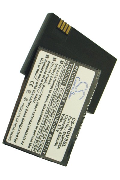 BTC-MOV3SL acumulator (710 mAh 3.7 V, Negru)