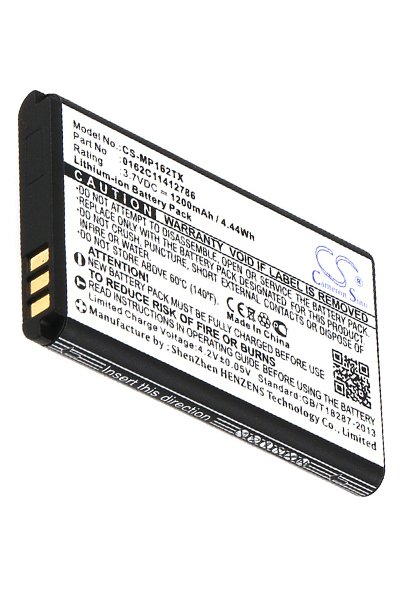 BTC-MP162TX batteri (1200 mAh 3.7 V)
