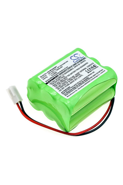 BTC-MPG800BT battery (2000 mAh 7.2 V, Green)