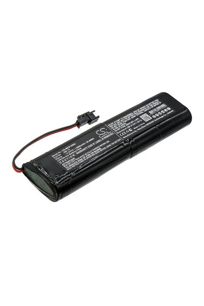 BTC-MPR100SL battery (2600 mAh 14.8 V, Black)