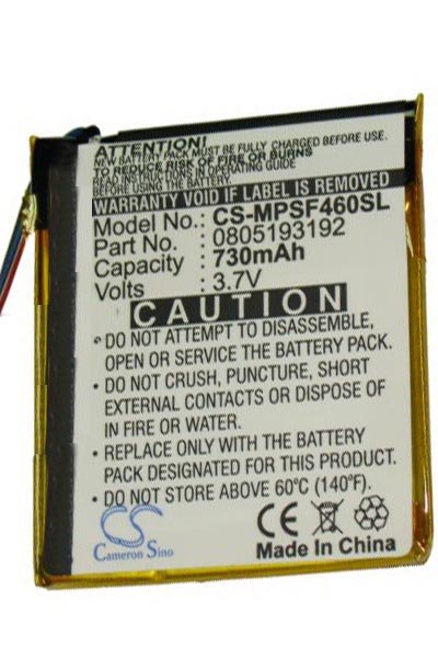BTC-MPSF460SL battery (600 mAh 3.7 V)