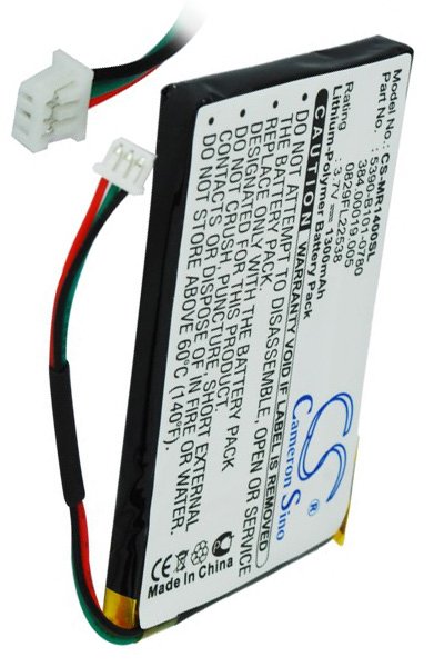 BTC-MR1400SL bateria (1300 mAh 3.7 V)