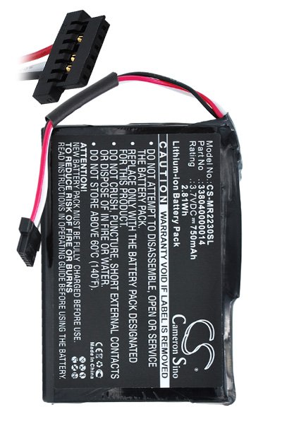 BTC-MR2230SL battery (750 mAh 3.7 V)