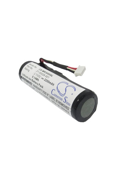 BTC-MR3000SL battery (2200 mAh 3.7 V)